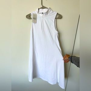 Women’s White Tennis/Golf Halara Dress